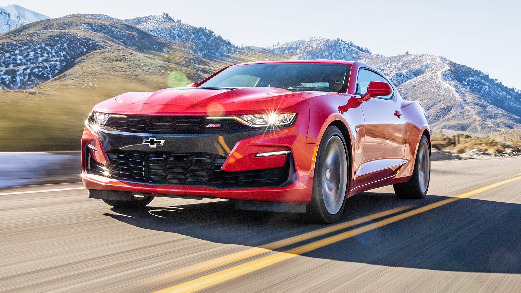 Chevrolet Camaro Ss 2019 Primera Prueba Motor Trend En
